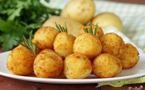 Картофельные крокеты