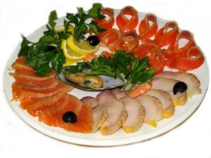 Рыбное ассорти
