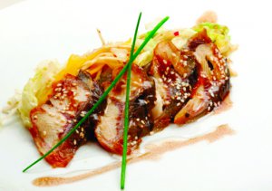 Столичный с копченой куриной грудкой