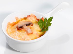 Жульен из грибов